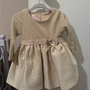 Christmas Dress with Bow